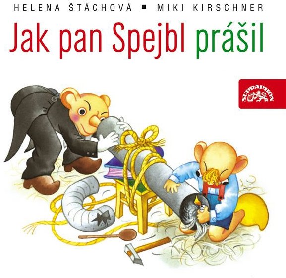 Jak pan Spejbl prášil