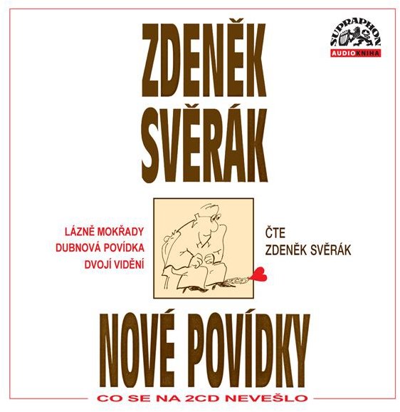 Nové povídky - Co se na 2 nevešlo