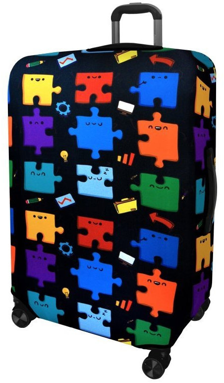 Kufryplus Obal na kufr Z51 Puzzle L