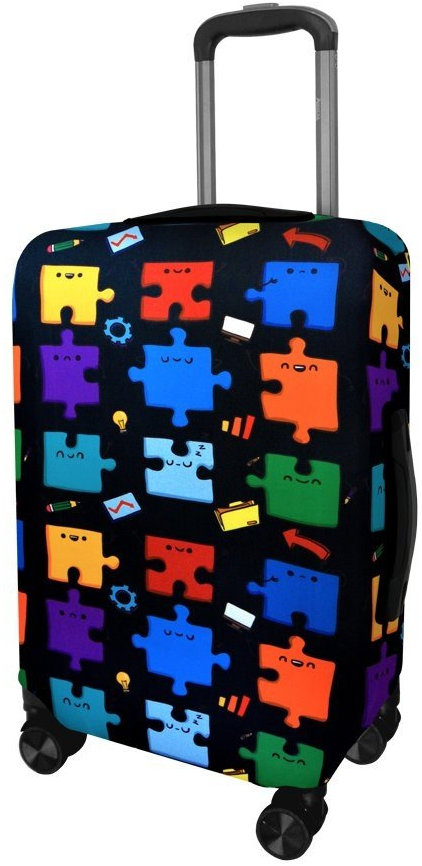 Kufryplus Obal na kufr Z51 Puzzle S