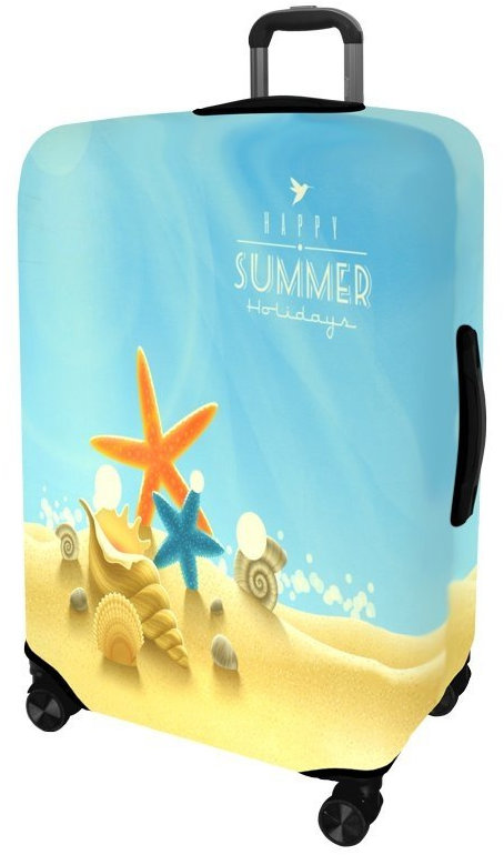 Kufryplus Obal na kufr Z106 Happy Summer L