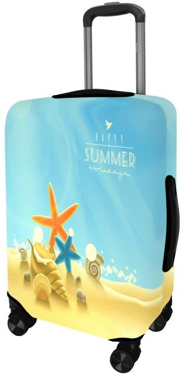 Kufryplus Obal na kufr Z106 Happy Summer S