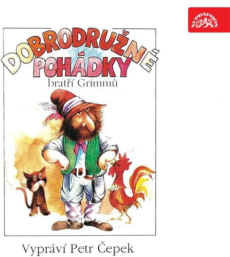 Dobrodružné pohádky Bratři Grimmů