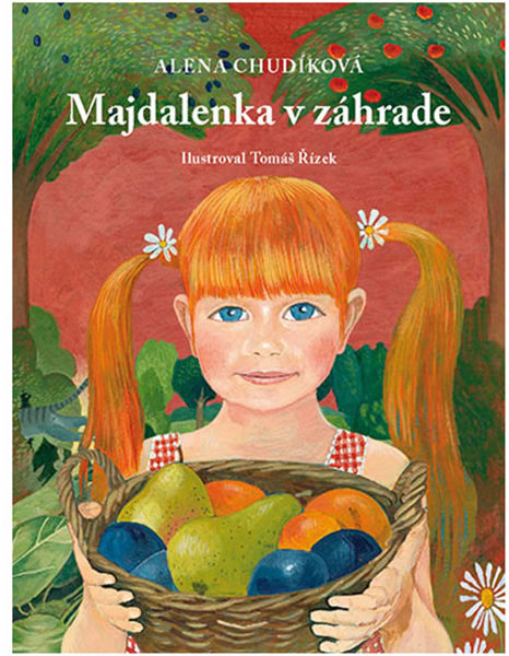 Majdalenka v záhrade