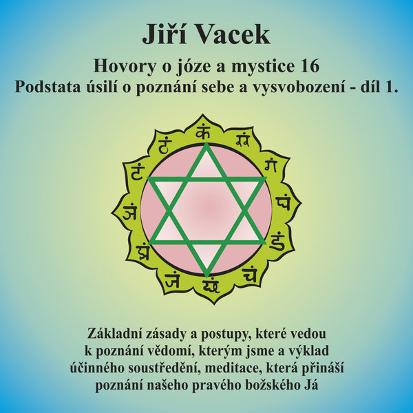Hovory o józe a mystice č. 16