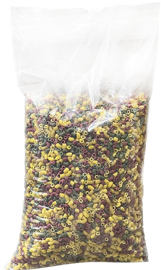 Akinu Krmné těstoviny komplet Mix pro psy 9 kg
