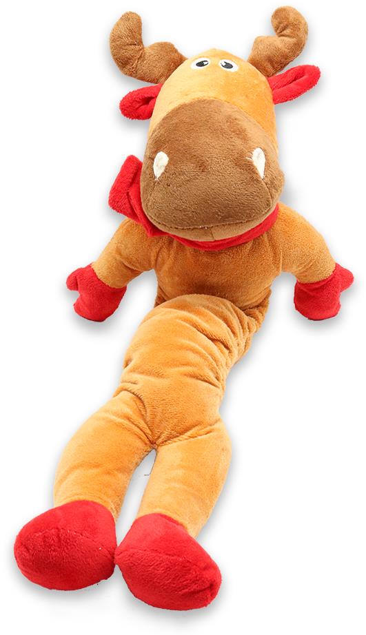 Akinu Vánoční hračka Sob 50 cm plyš