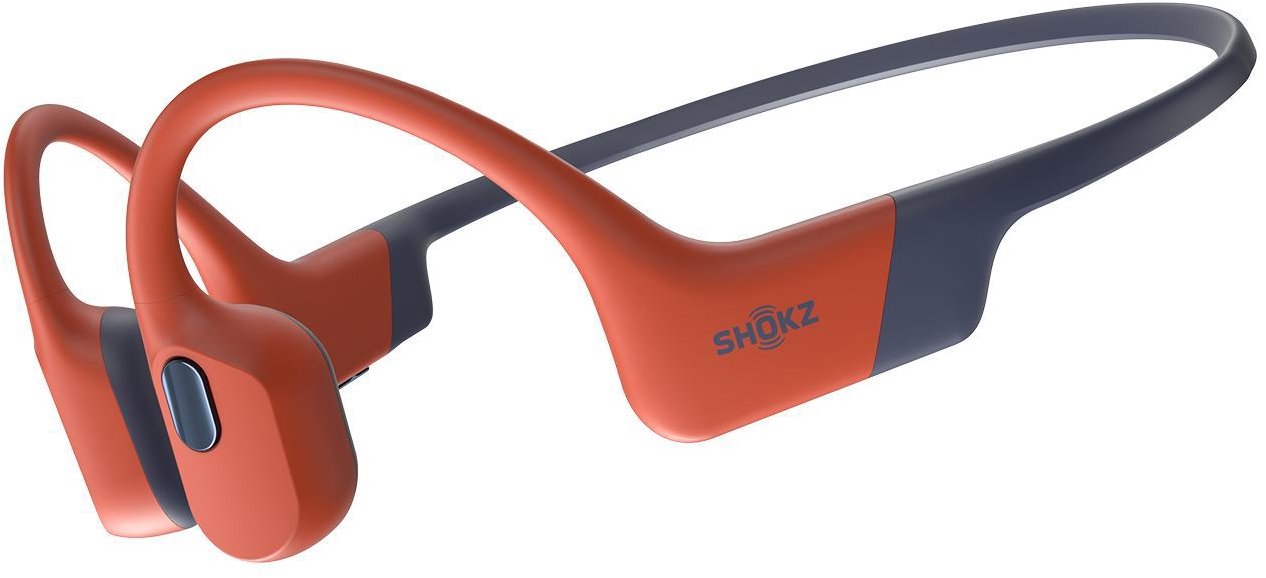 Shokz OpenSwim Pro, červená