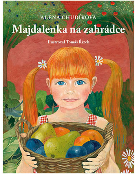 Majdalenka na zahrádce