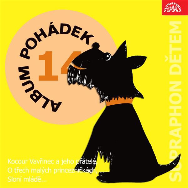 Album pohádek "Supraphon dětem" 14. (Kocour Vavřinec a jeho přátelé, O třech malých princezničkách,