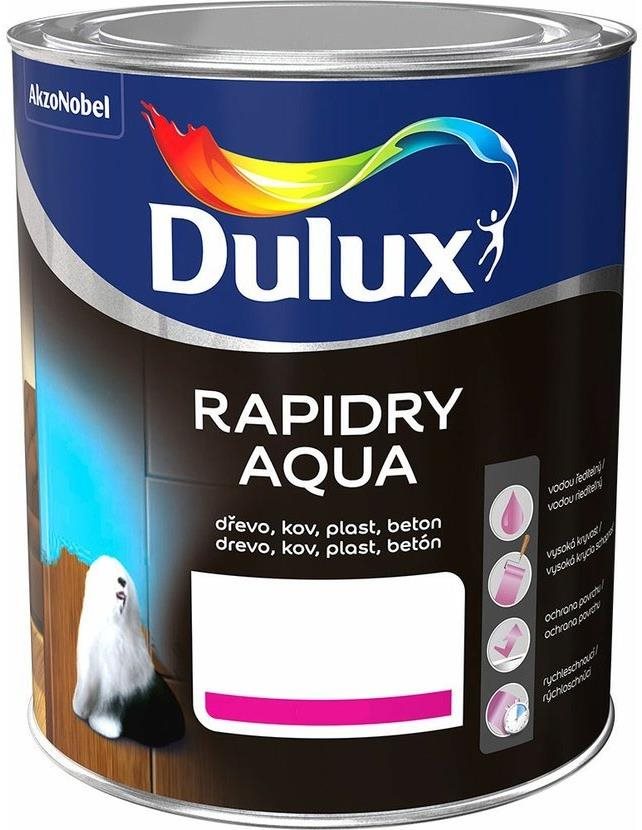 Akzo Nobel Dulux Rapidry Aqua 2,5 l, tmavě hnědá