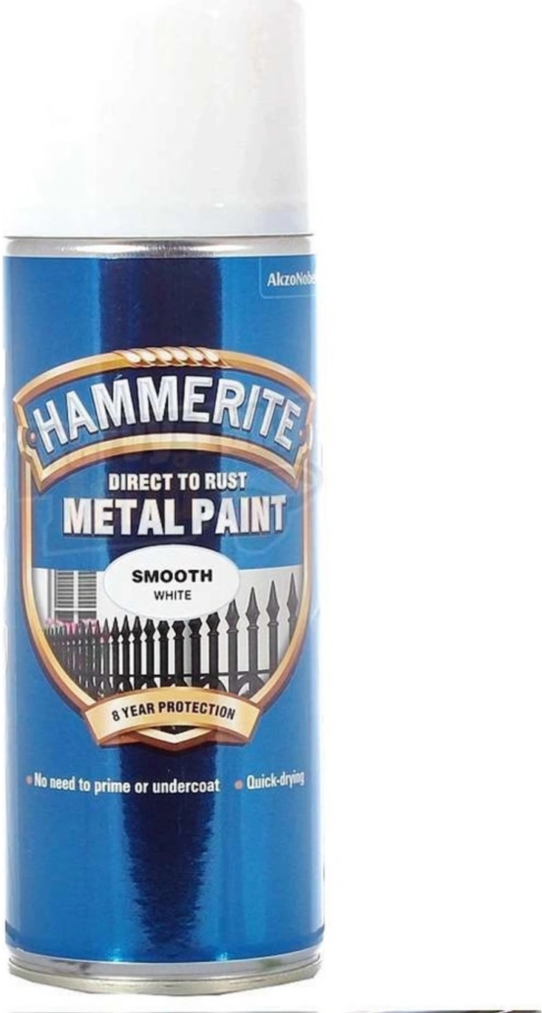 AkzoNobel Hammerite sprej přímo na rez hladký 400 ml, bílý