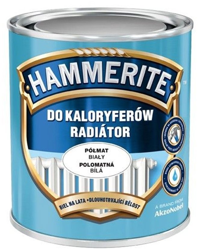 AkzoNobel Hammerite Radiátor 0,7 l, bílá