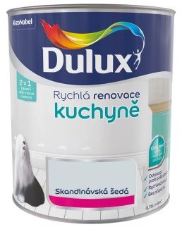 AkzoNobel Dulux Renovace kuchyně skandinávská šedá 0,75 l