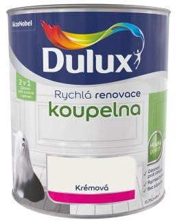 AkzoNobel Dulux Renovace koupelna krémová 0,75 l