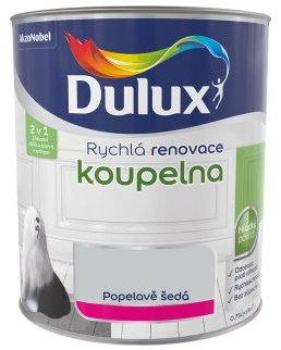 AkzoNobel Dulux Renovace koupelna popelavě šedá 0,75 l