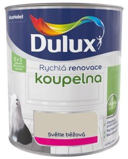 AkzoNobel Dulux Renovace koupelna světle béžová 0,75 l