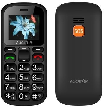 Aligator A321 Senior Grey