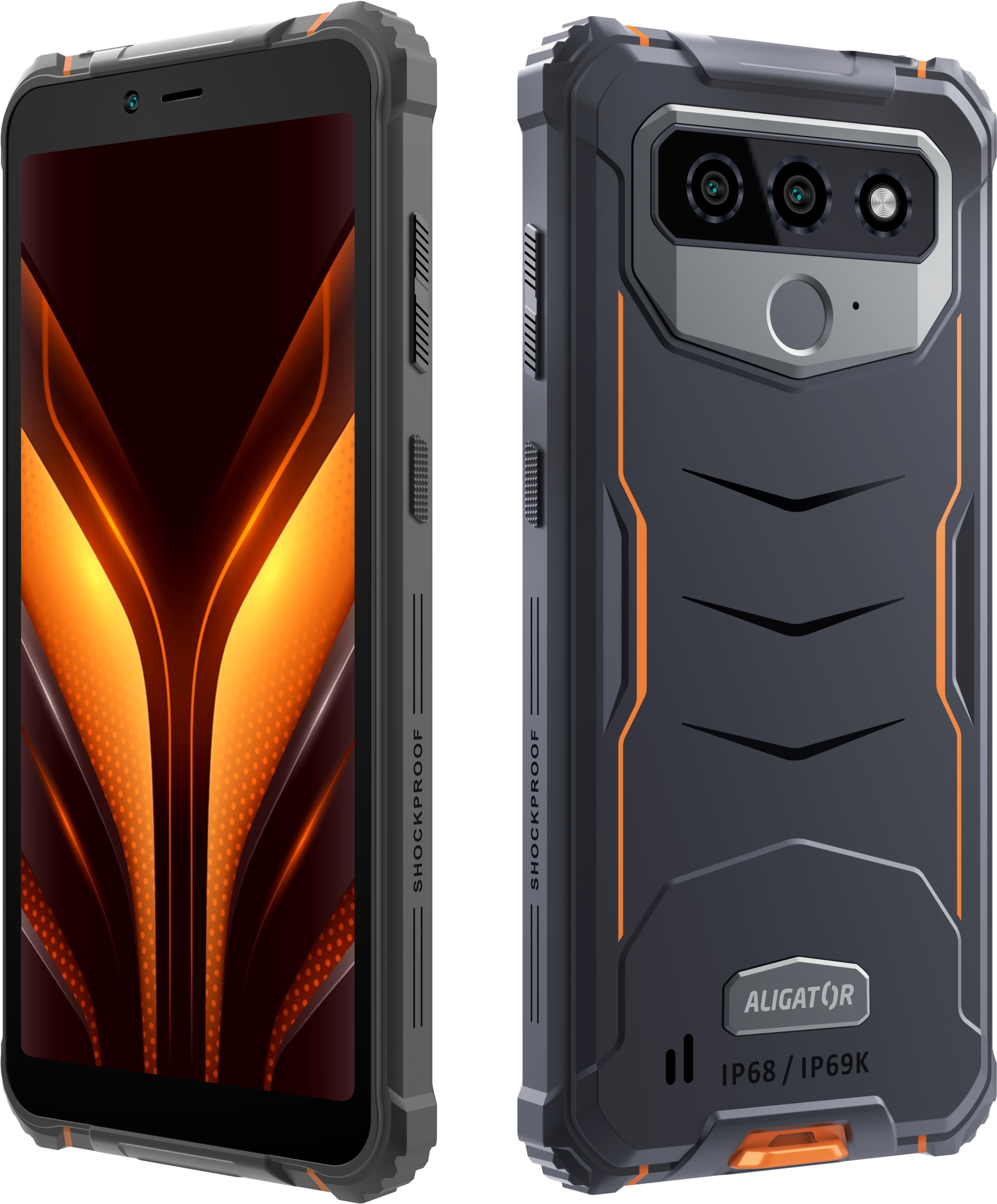Aligator RX850 eXtremo 4GB/64GB oranžový