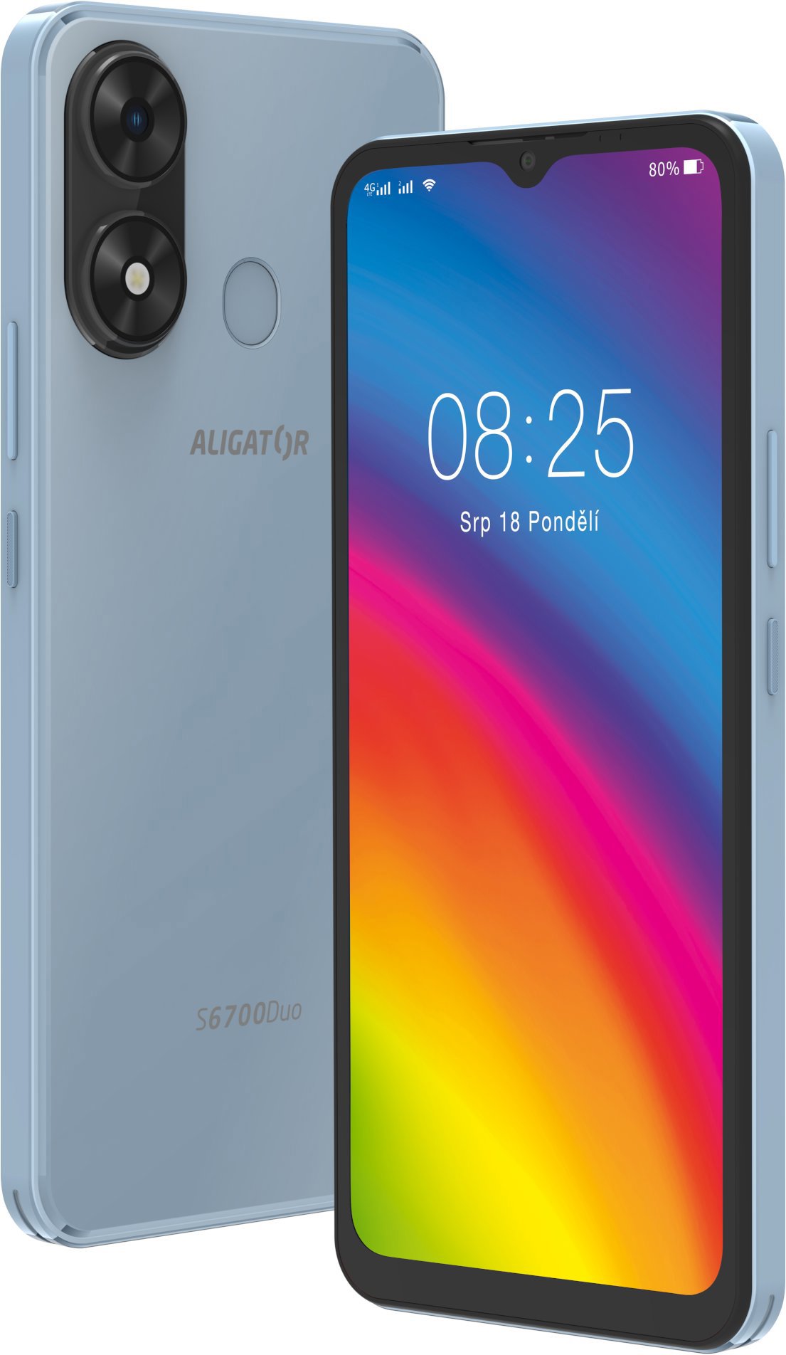 Aligator S6700 SENIOR 4GB/128GB modrý