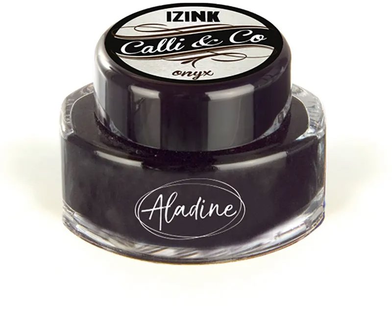 ALADINE Kaligrafický inkoust 15 ml, černý