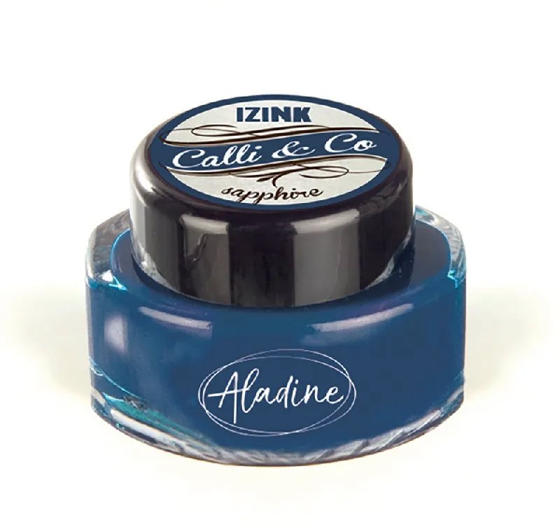 ALADINE Kaligrafický inkoust 15 ml, safírový