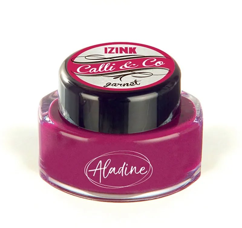 ALADINE Kaligrafický inkoust 15 ml, vínový
