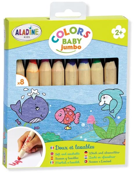 ALADINE pro nejmenší 8 barev
