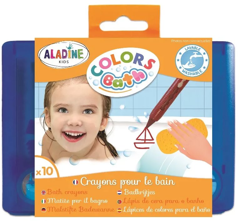 ALADINE do vany 10 barev