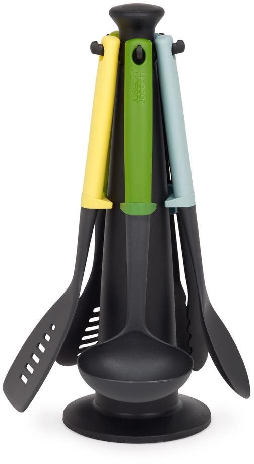 JOSEPH JOSEPH 10549 Duo Sada kuchyňských nástrojů se stojanem Opal