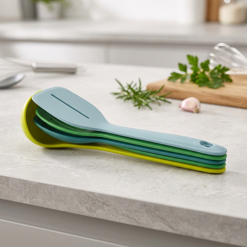 JOSEPH JOSEPH 10555 Sada kuchyňských nástrojů do zásuvky Opal