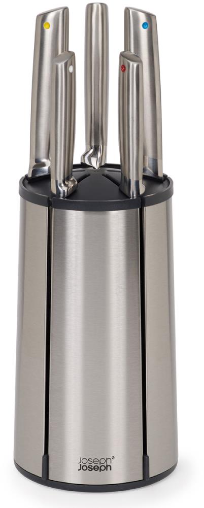 JOSEPH JOSEPH 10546 Elevate Nože s rotačním stojanem Steel