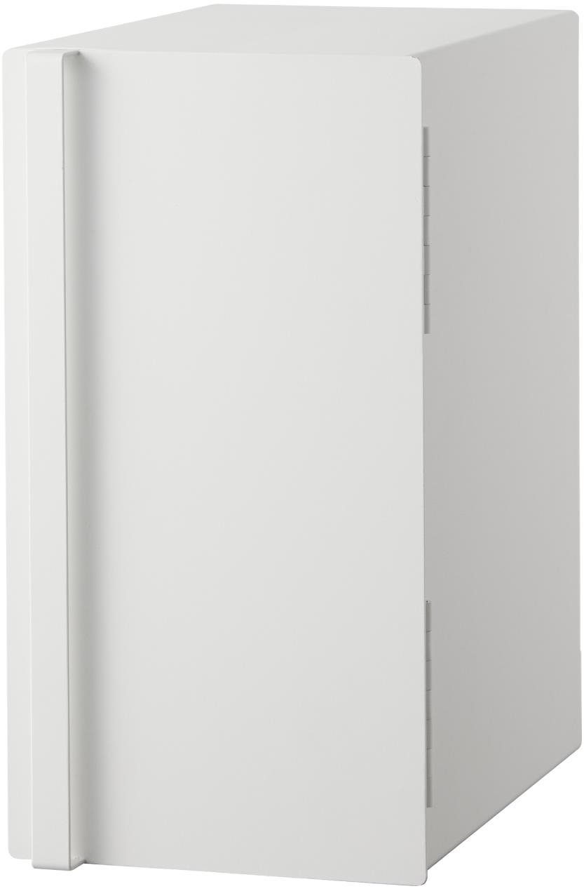 Yamazaki Vertikální chlebník Tower 5680, 24l, bílý