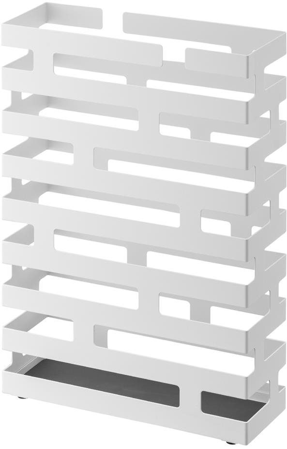 Yamazaki Brick 2360, obdélníkový, kov, bílý