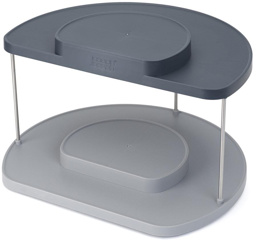 Organizér do skříňky dvoupatrový rotační Joseph Joseph CupboardStore 85196