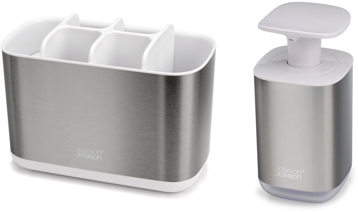 Joseph Joseph EasyStore & Presto Steel 70551, sada, ,nerez/bílý
