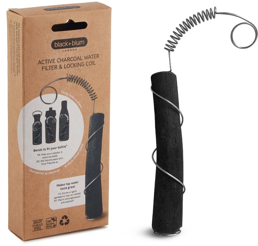 Black+Blum Filtrační binchotan se stabilizačním drátkem Eau Good, 1ks