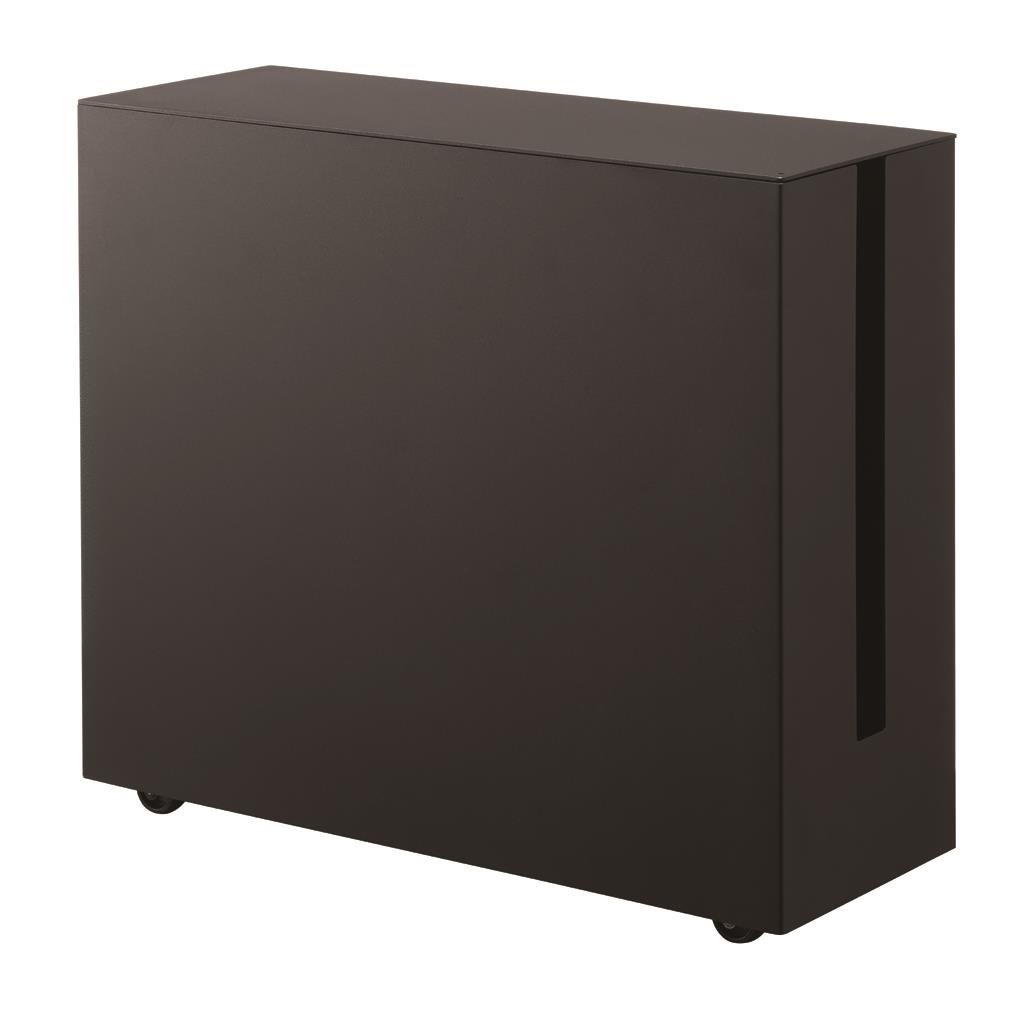 Yamazaki Box na kabely s kolečky Tower 5404 v černé barvě