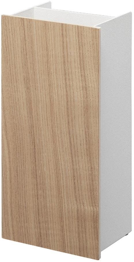 Yamazaki Stojan na úklidové pomůcky Rin 3179 kov v.26 cm bílý