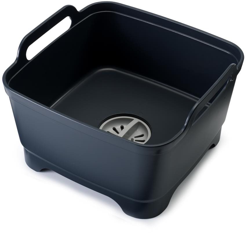 Joseph Joseph mycí nádoba s uzavíratelným odtokem Wash&Drain 85056 šedá