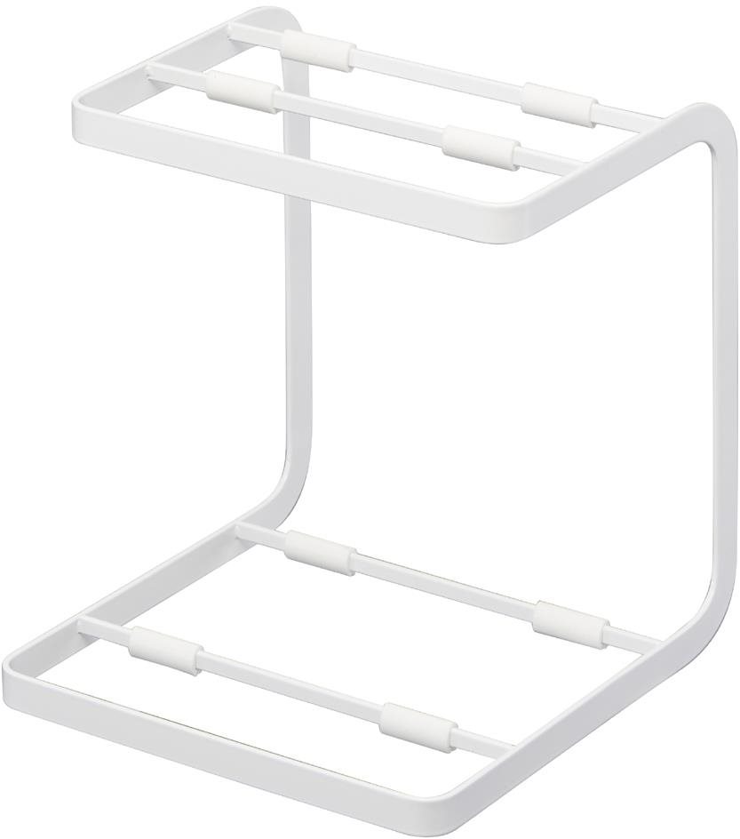 Yamazaki Stojan na hrnce Tower 5154 kov š. 20,5 cm bílý