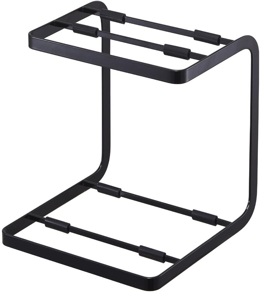 Yamazaki Stojan na hrnce Tower 5155 kov š. 20,5 cm černý