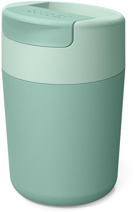 Joseph Joseph Travel Mug 81122 s hygienickým uzávěrem Sipp 340ml zelený