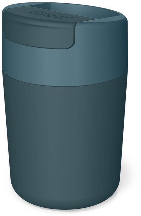 Joseph Joseph Travel Mug 81124 s hygienickým uzávěrem Sipp 340ml modrý