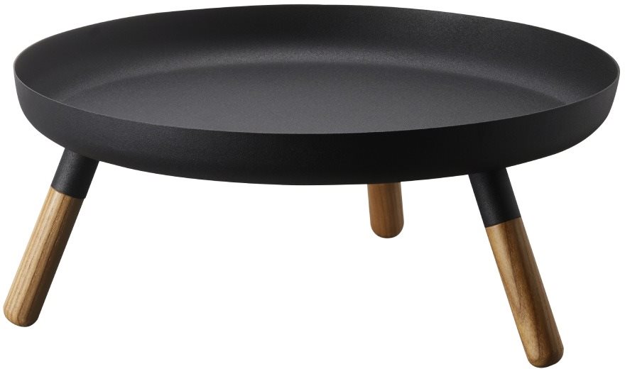 Yamazaki Podnos Plain 5565, černý