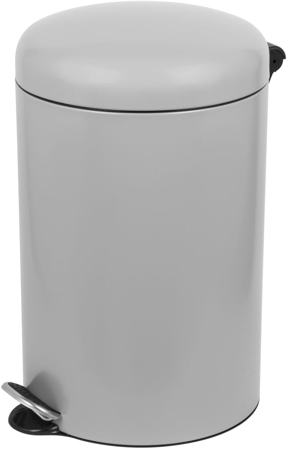 ALDA Pedálový odpadkový koš Doman Freedom Fresh, 20 l, šedý