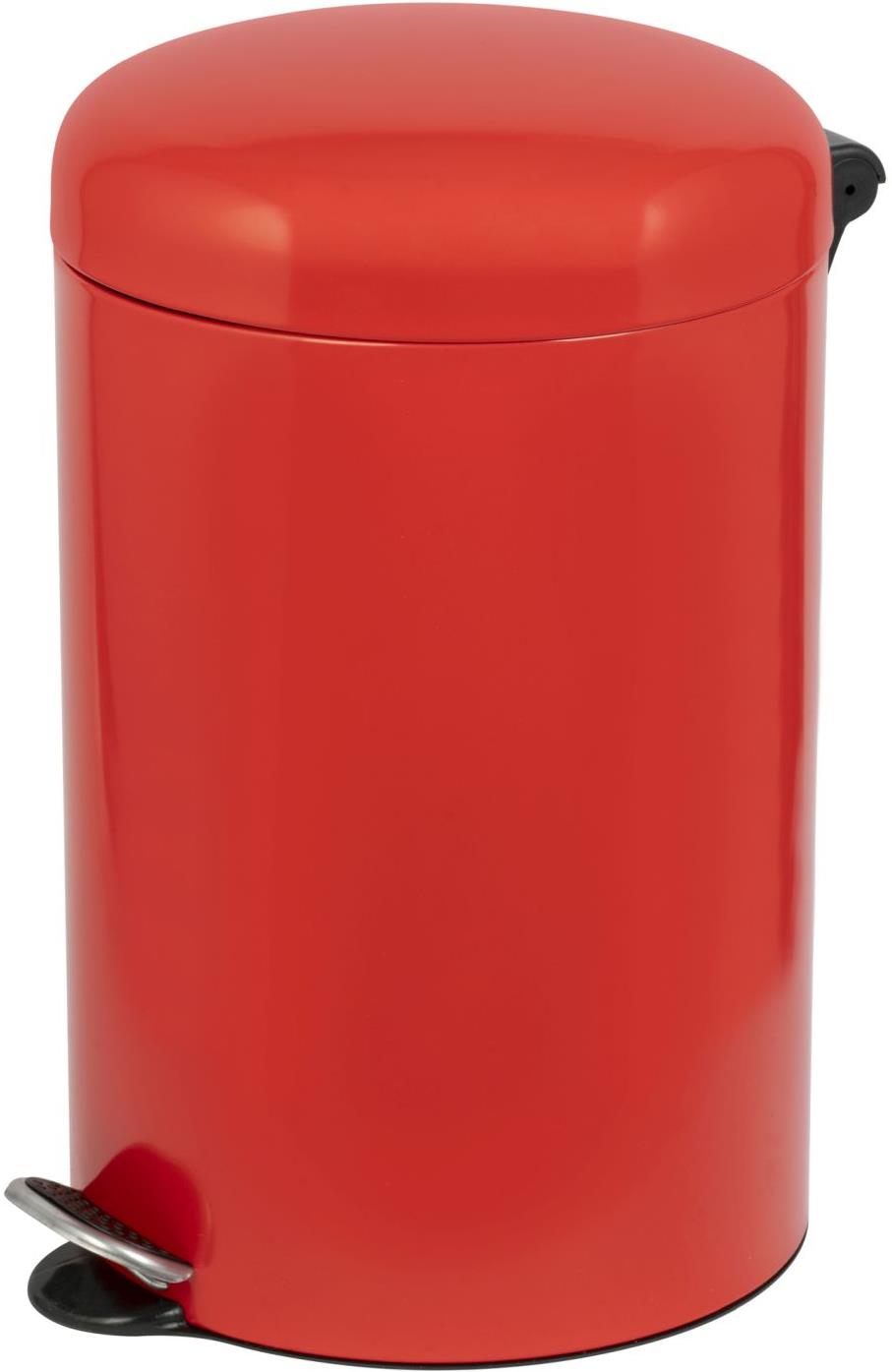 ALDA Pedálový odpadkový koš Doman Freedom Fresh, 20 l, červený