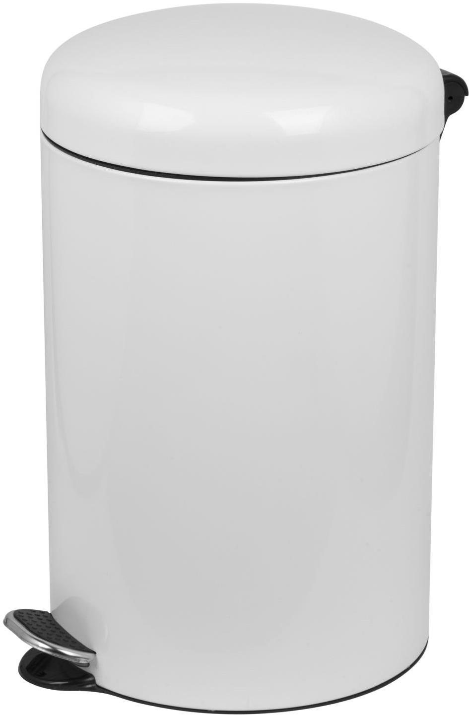 ALDA Pedálový odpadkový koš Doman Freedom Fresh, 20 l, bílý