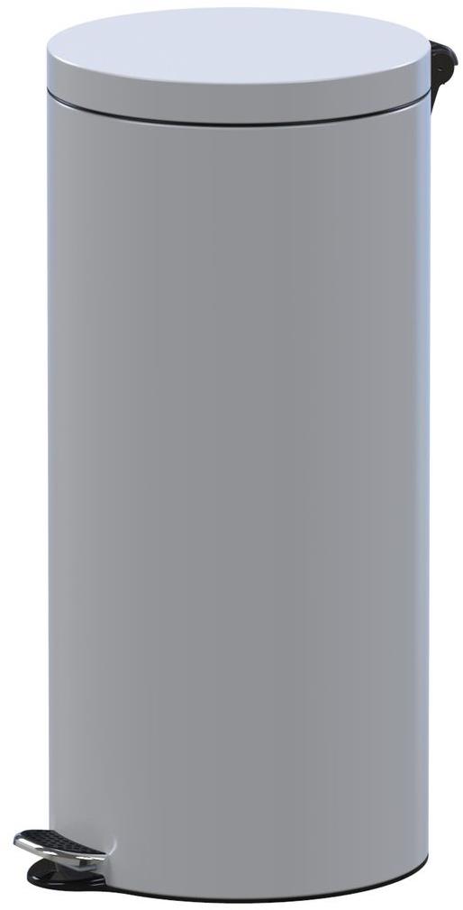 ALDA Pedálový odpadkový koš Hotel Safe Freedom Fresh, 30 l, bílý