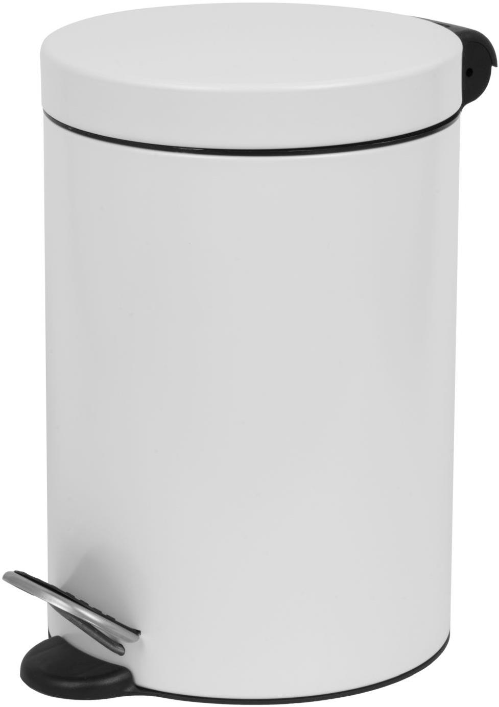 ALDA Pedálový odpadkový koš Hotel Safe Freedom Fresh, 3 l, bílý
